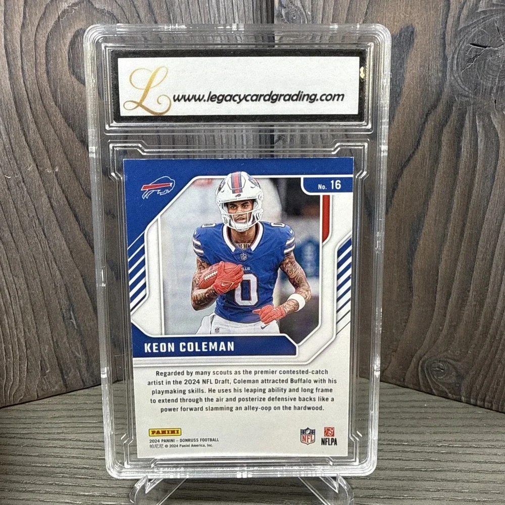 2024 Panini Donruss - Elite Series‎ Rookies Keon Coleman #16 (RC) Legacy 10